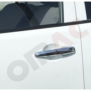 Chrom Drhndtag Cover i Rustfri Stl - Mitsubishi L200 2006->