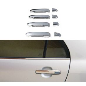 Chrom Drhndtag Cover i ABS Plastik - HONDA CR-V 2012->