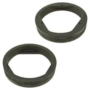 Hjttalerrammer 165 mm 2 Stk - Mitsubishi ASX / Lancer / Mirage rg. 2005->