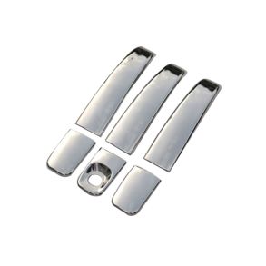 Chrom Drhndtag Cover i Rustfri Stl - Opel Vivaro II 2001-2014