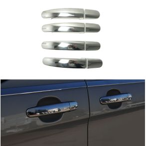 Chrom Drhndtag Cover i Rustfri Stl - Ford Custom 2013->