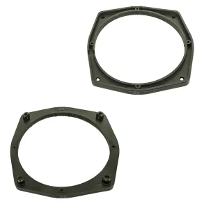 Hjttalerrammer 165 mm 2 Stk - Hyundai / Mercedes / Mitsubishi / Smart rg. 1990->