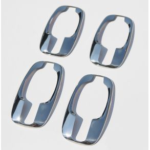 Chrom Drhndtag Cover i Rustfri Stl - Renault Trafic II 2001-2014