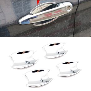 Chrom Drhndtag Cover i ABS Plastik - BMW X3 (F25) 2010->