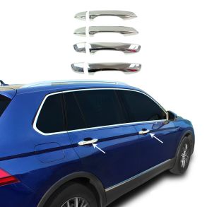 Drhndtag Cover i Krom Rustfri Stl - VW Passat (B8) & VW Touran (5T) 2014->