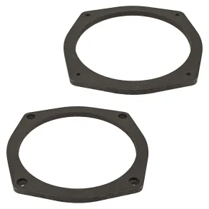 Hjttalerrammer 165 mm 2 Stk - Hyundai / Mitsubishi / Smart rg. 1990->