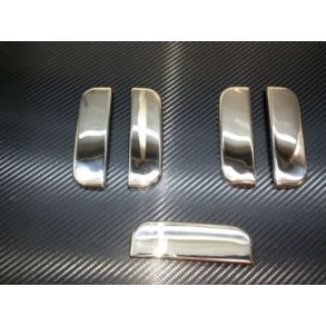 Chrom D�rh�ndtag Cover i Rustfri St�l - DAIHATSU TERIOS I 1997-2005