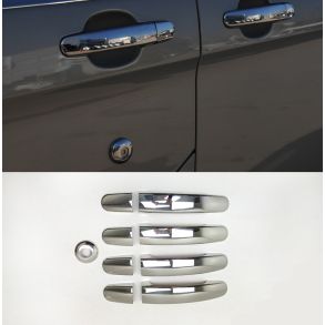 Drhndtag Cover i Krom Rustfri Stl - Ford Transit Custom 2013->