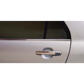 Chrom D�rh�ndtag Cover i Rustfri St�l - Toyota Corolla/Auris I/Urban Cruiser