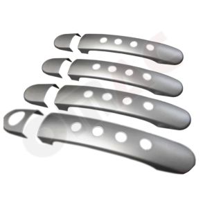 Mat Chrom Drhndtag Cover i Rustfri Stl - VW GOLF IV Hatchback 1998-2004