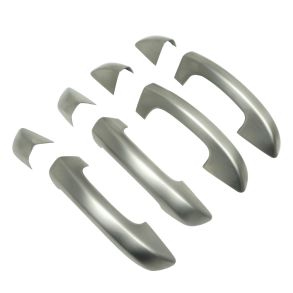 Brstet Chrom Drhndtag Cover i Rustfri Stl - Seat Alhambra II 2010->