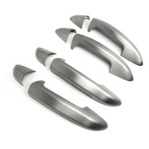 Drhndtag Cover i Brstet Rustfri Stl - VW PASSAT 3C B6 Sedan 2005-2010