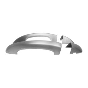 Brstet Chrom Drhndtag Cover i Rustfri Stl - VW SCIROCCO Hatchback 2009-2015