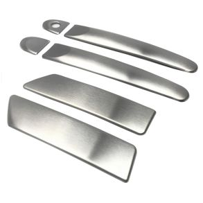 Brstet Chrom Drhndtag Cover i Rustfri Stl - Nissan Juke 2011->