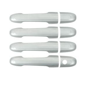 Mat Chrom Drhndtag Cover i Rustfri Stl - Mercedes Vaneo 2001->