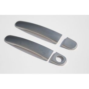 Brstet Chrom Drhndtag Cover i Rustfri Stl - AUDI TT COUPE 1998-> 