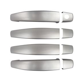 Mat Chrom Drhndtag Cover i Rustfri Stl - Opel Signum Hatchback 2003-2008