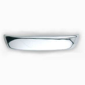Chrom D�rh�ndtag Cover i Rustfri St�l - Smart 450 Citycar 1998-2007