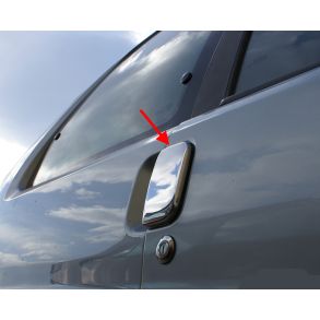 Chrom Drhndtag Cover i Rustfri Stl - PEUGEOT 106 Hatchback 1992-2002 