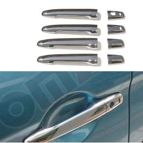 Chrom Drhndtag Cover i ABS Plastik - MITSUBISHI ASX 2010->