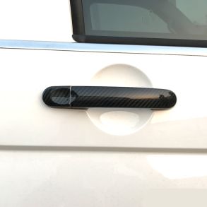 Drhndtag Cover i Sort Carbon - VW CADDY 2015->