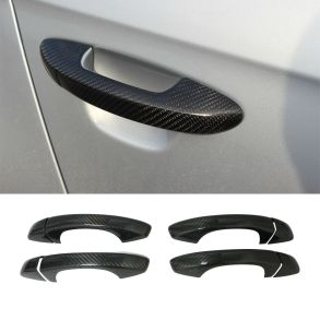 Drhndtag Cover i Sort Carbon - VW Golf VII Hatchback 2012->