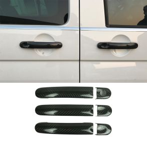 Drhndtag Cover i Sort Carbon - VW CADDY 2003-2015