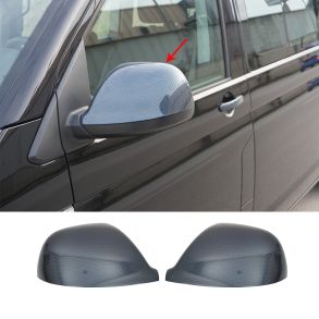 Spejlkappe 2 stk - VW Amarok rg. 2010-> - Bl Carbon