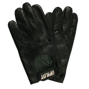 K�rehandsker L�der Sort - Pilot-3 