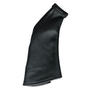 H�ndbremsemanchet universal - Sort L�der - L. 31 cm