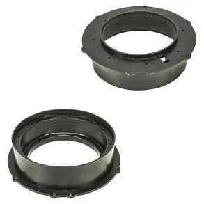 Hjttalerrammer 165 mm 2 Stk - Audi / Porsche / Seat / Skoda / VW rg. 1997->