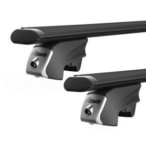 Tagbjler til Flush rling - Atera Black RTD Aero - Passer til div. bilmodeller