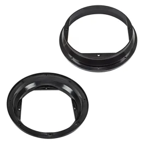 Hjttalerrammer 200 mm 2 Stk - Audi / Seat / Skoda / VW rg. 1997-2010