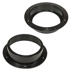 Hjttalerrammer 165 mm 2 Stk - Porsche / Skoda / VW rg. 1997->