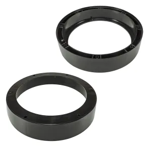 Hjttalerrammer 200 mm 2 Stk - Seat / Skoda / VW rg. 2003->