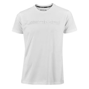 AMG Mercedes T-shirt Original - Hvid - Str. XS-XXL