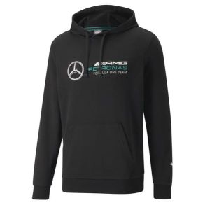 Mercedes Hoodie original - AMG Patronas Sort - Str. XXL