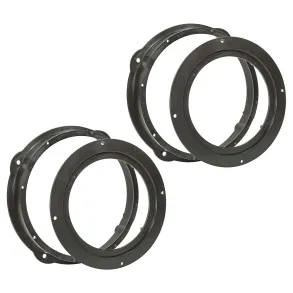 Hjttalerrammer 165 mm 2 Stk - Audi / Seat rg. 2007->