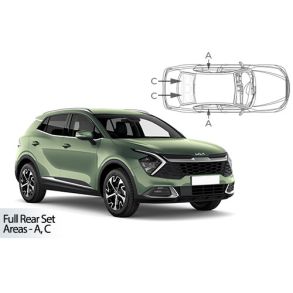 Solgardiner UV - Car Shades - Kia Sportage 5-Drs rg. 2021->