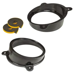 Hjttalerrammer 165 mm 2 Stk - Mercedes A-Klasse (W168) rg. 1997-2004