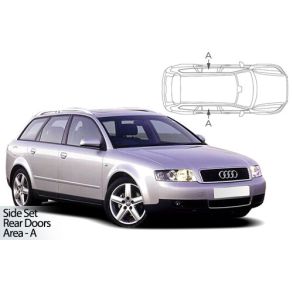 Solgardiner UV - Car Shades - A4 AVANT 2001-2008 (Kun til sideruder)