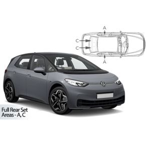 Solgardiner UV - Car Shades - VW ID.3 5-Drs rg. 2019->