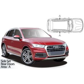 Solgardiner UV - Car Shades - AUDI Q5 2017-> (Kun til sideruder)
