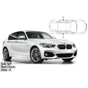 Solgardiner UV - Car Shades - BMW 1 SERIES 5DR F20 2011-2019 (Kun til sideruder)
