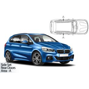Solgardiner UV - Car Shades - BMW 2 SERIES ACTIVE TOURER F45 2014-> (Kun til sideruder)