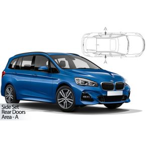 Solgardiner UV - Car Shades - BMW 2 SERIES GRAND TOURER F46 2014-> (Kun til sideruder)