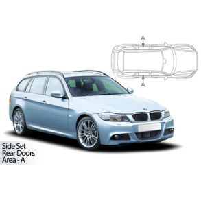 Solgardiner UV - Car Shades - BMW 3 SERIES E91 TOURING 2005-2012 (Kun til sideruder)