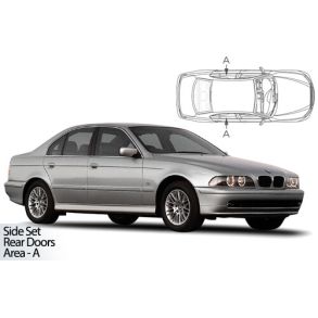 Solgardiner UV - Car Shades - BMW 5 SERIES (E39) 4DR 1995-2003 (Kun til sideruder)