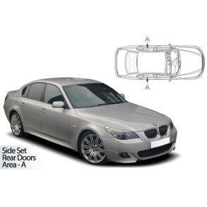 Solgardiner UV - Car Shades - BMW 5 SERIES E60 4-Drs 2003-2010 (Kun til sideruder)