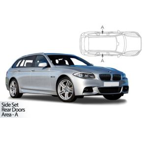 Solgardiner UV - Car Shades - BMW 5 SERIES F11 TOURING 2010-2016 (Kun til sideruder)